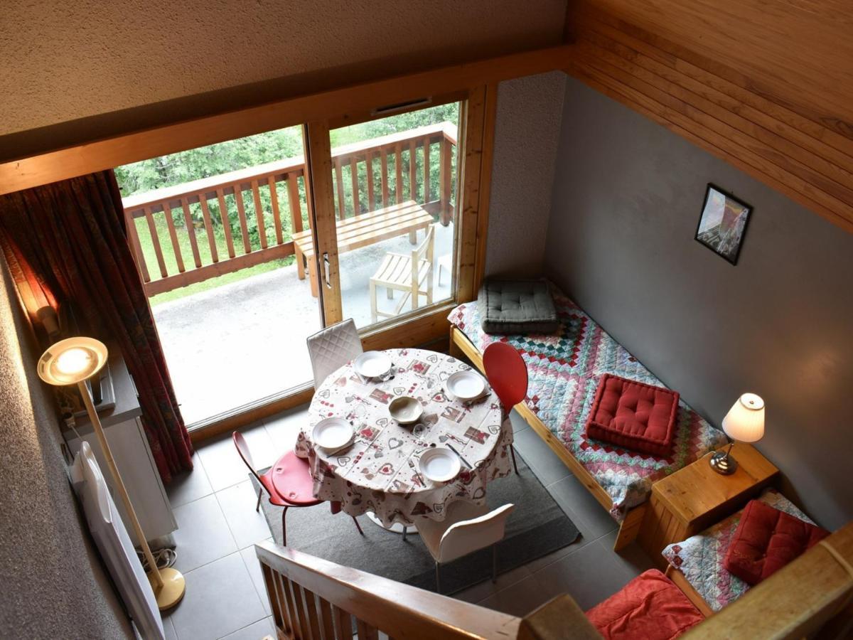 Studio Mezzanine 5 Pers Avec Balcon Sud, Coeur Meribel, Proche Pistes Et Commerces - Fr-1-180-304 Exterior foto