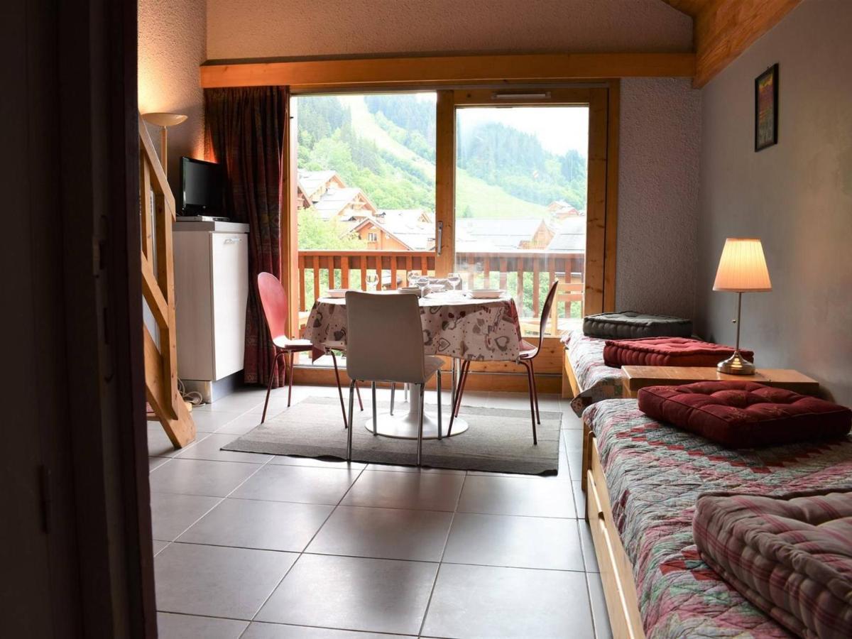 Studio Mezzanine 5 Pers Avec Balcon Sud, Coeur Meribel, Proche Pistes Et Commerces - Fr-1-180-304 Exterior foto