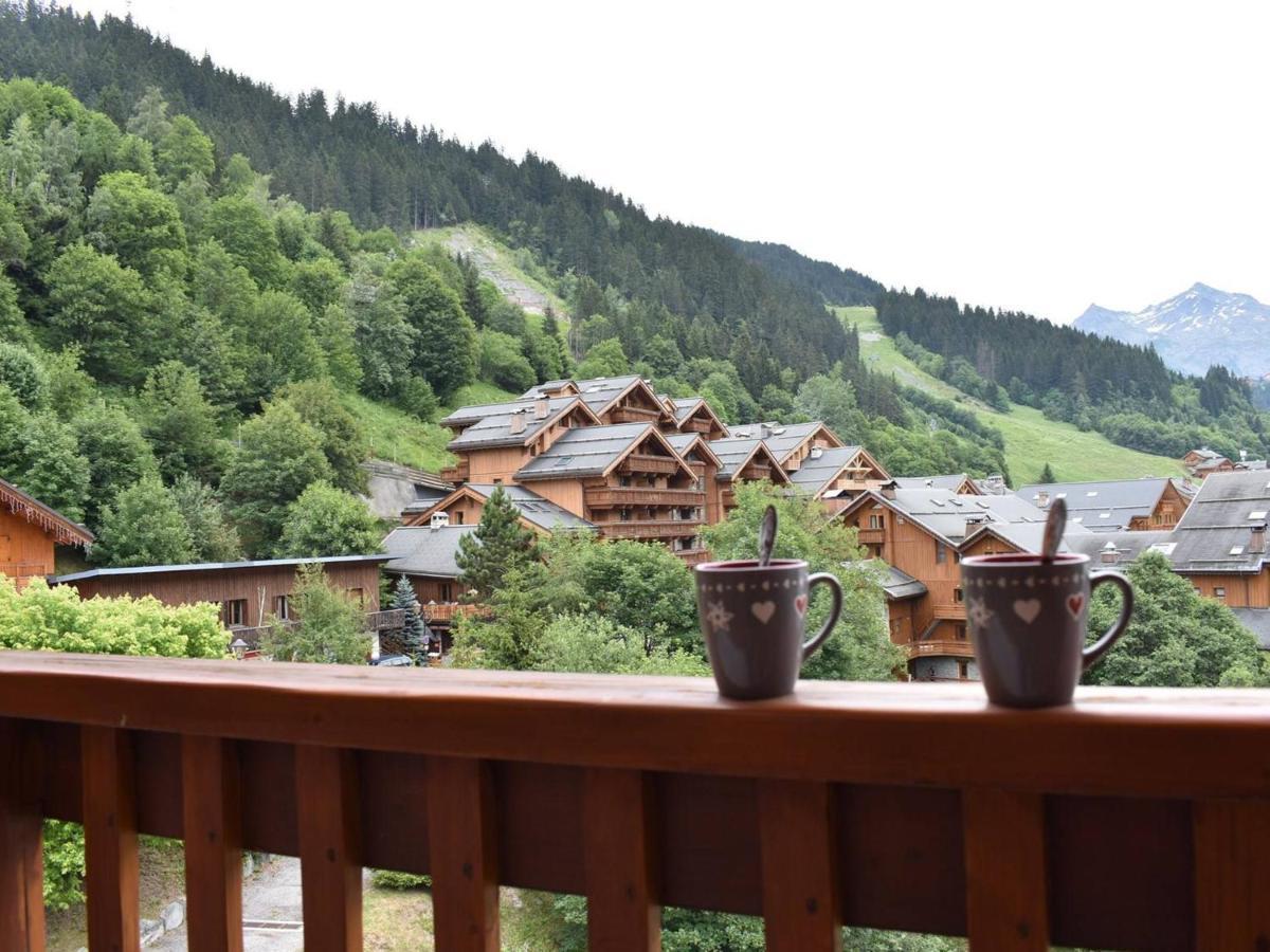 Studio Mezzanine 5 Pers Avec Balcon Sud, Coeur Meribel, Proche Pistes Et Commerces - Fr-1-180-304 Exterior foto